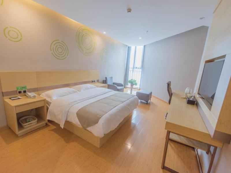 Greentree Inn Chuzhou City Government Zijin Commercial City Select Hotel Exterior foto