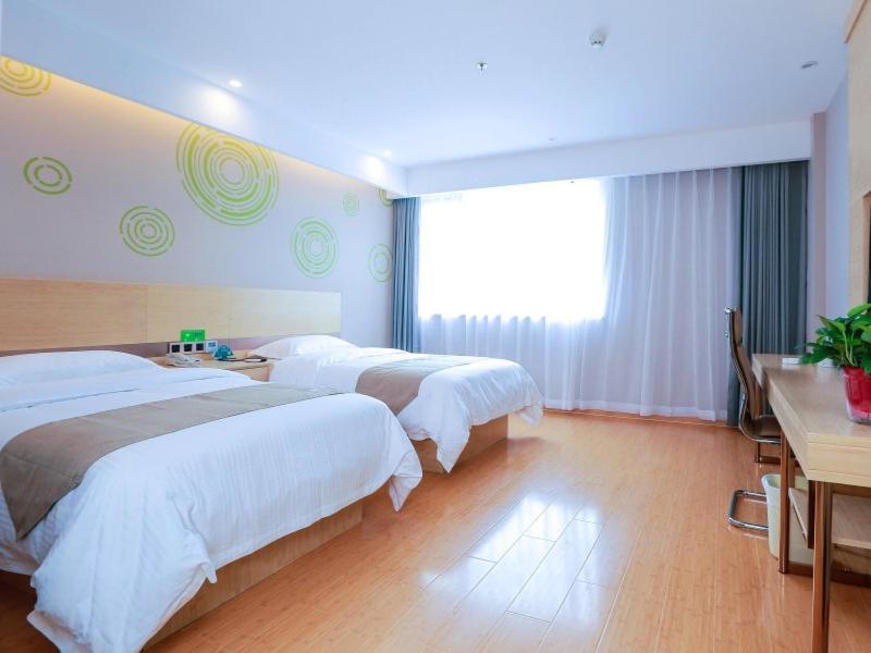 Greentree Inn Chuzhou City Government Zijin Commercial City Select Hotel Exterior foto